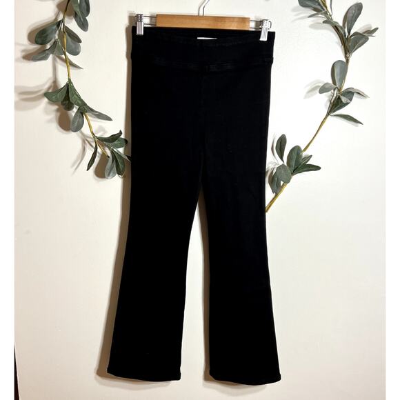 Frame Pull On Crop Flare Pants - Picture 1 of 5